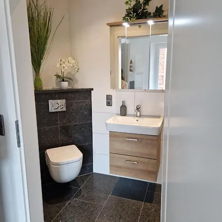 Ferienwohnung Am Deich Steinkirchen  Zimmer foto