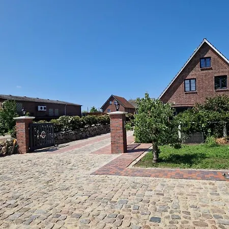 Ferienwohnung Am Deich Steinkirchen  Exterior foto