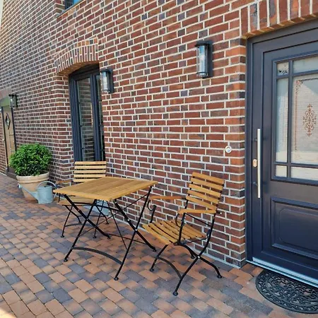 Ferienwohnung Am Deich Steinkirchen  Exterior foto